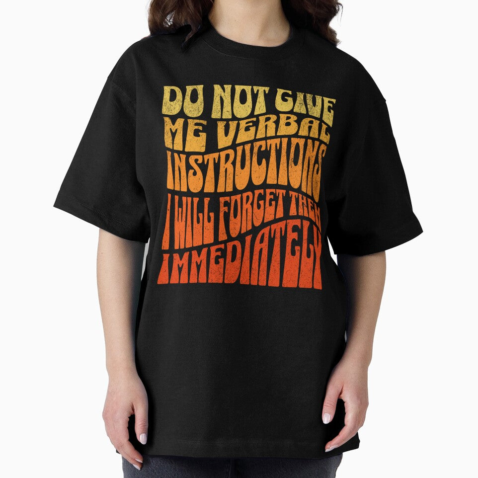 Verbal Instructions ADHD Autism by Clara Hollins