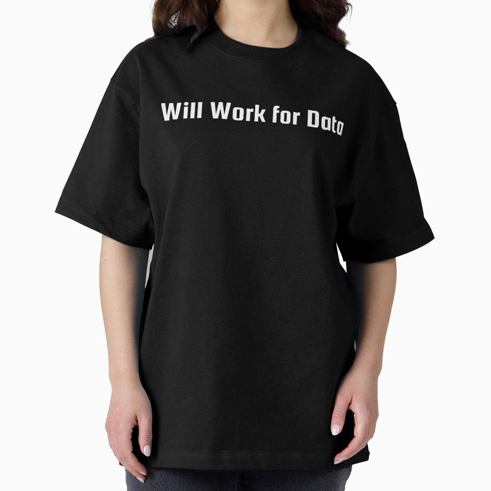 Will Work for Data by Ninjacatoff