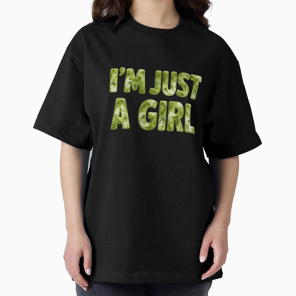 I’m Just a Girl Iced Matcha Aesthetic by zvizdetss