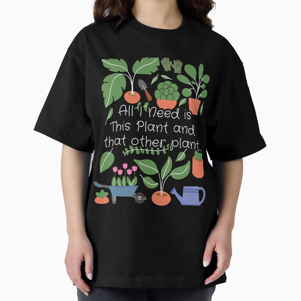 All I Need Is This Plant And That Other Plant by krvbfhdgtt84