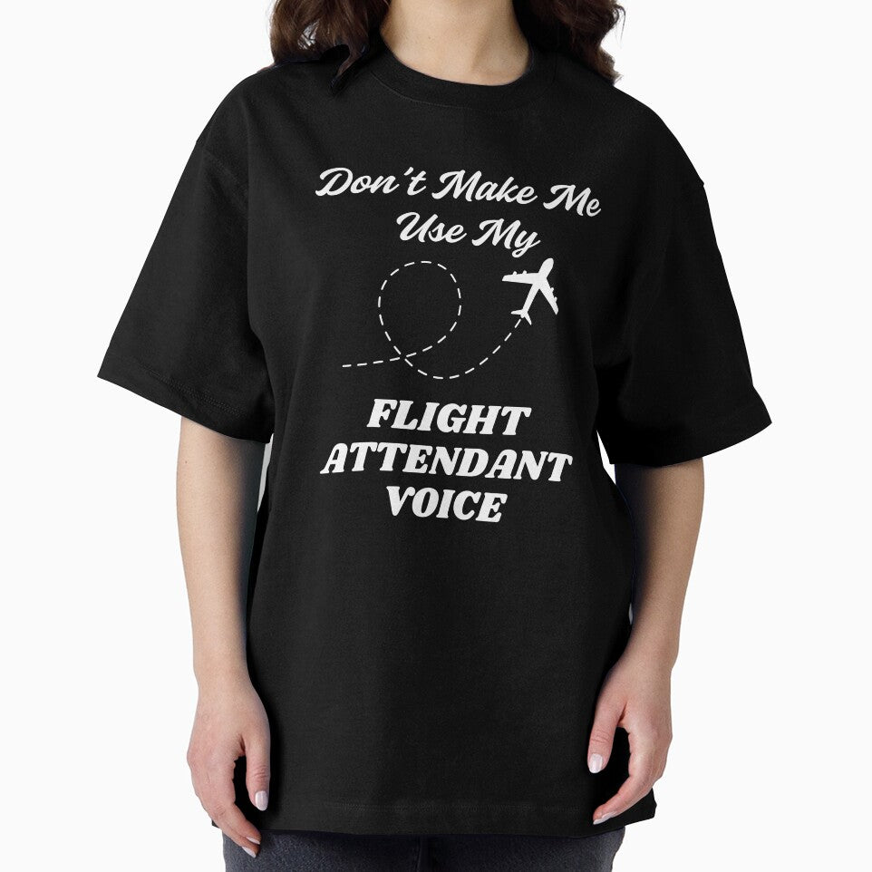 Funny Flight Attendant Quote Aviation Humor Airline Crew by MagicSD Designs