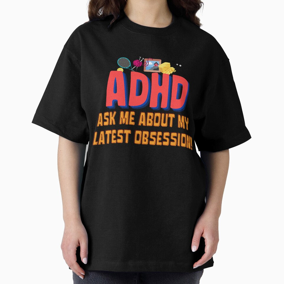 ADHD - Ask me about my latest ADHD Obsession - Option 2 by TheBerriesADHD