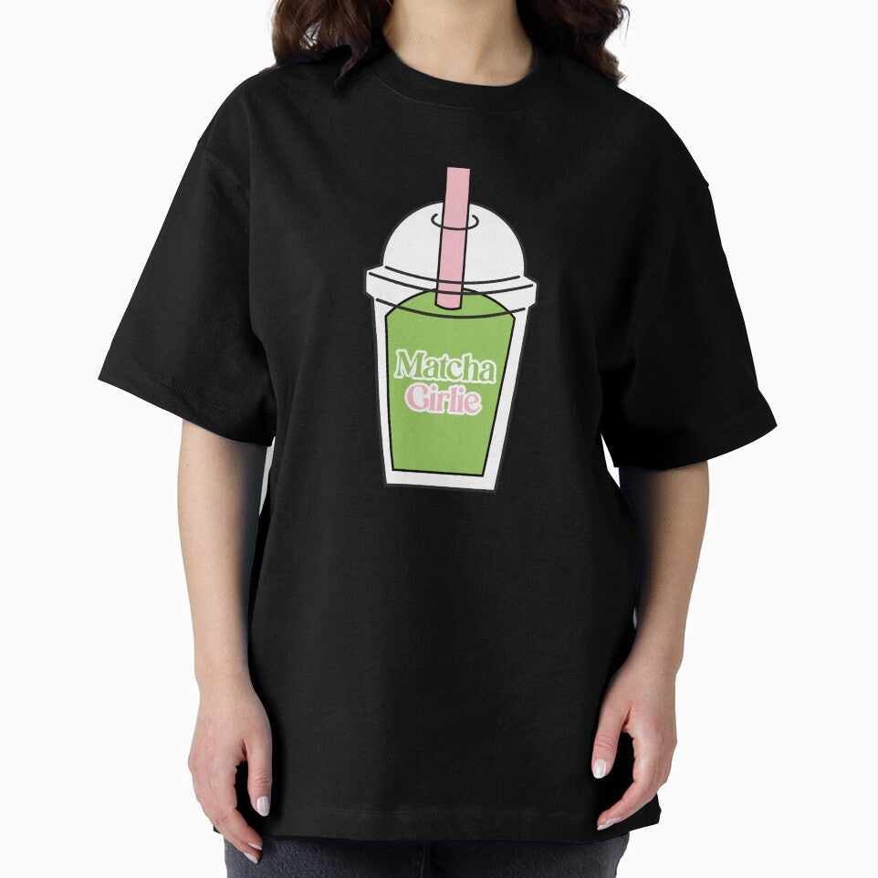 Matcha Girlie by barbaraborrase