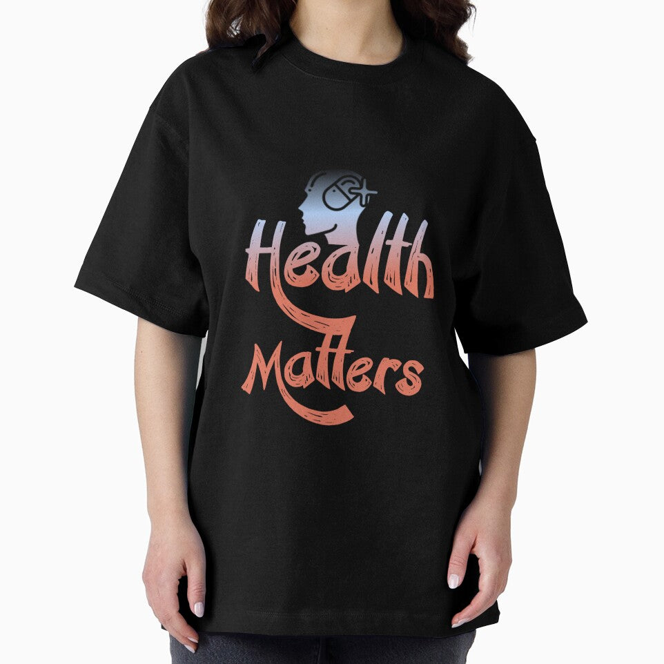 Mental health matters, colorful original slogan,,V777. by Chakilogy