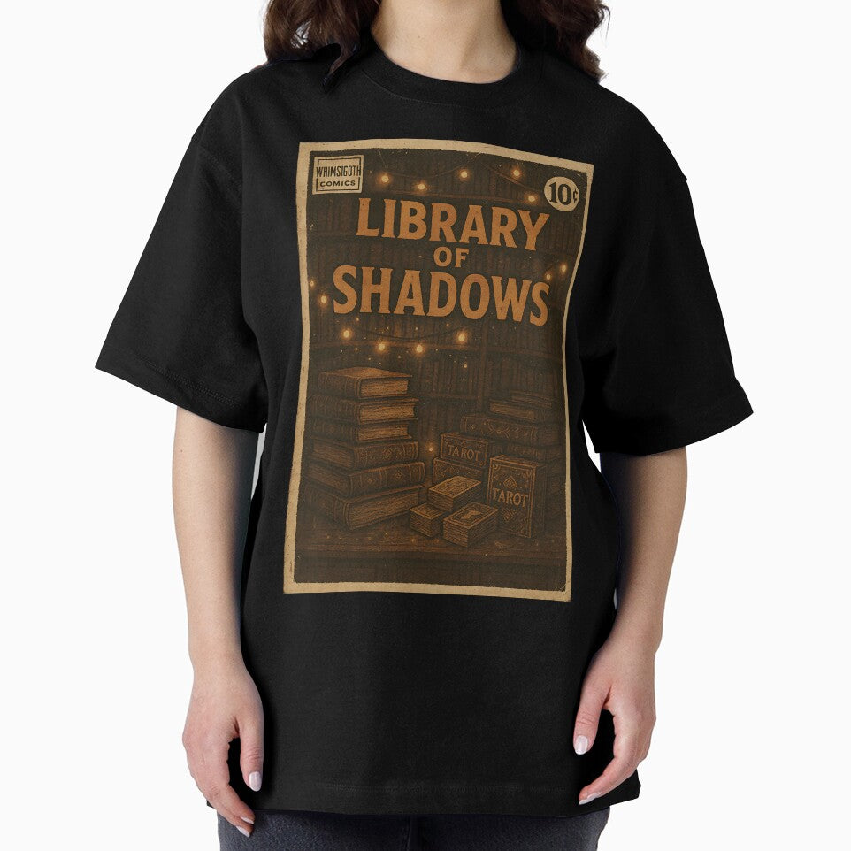 Whimsigoth: Library of Shadows by bapupa