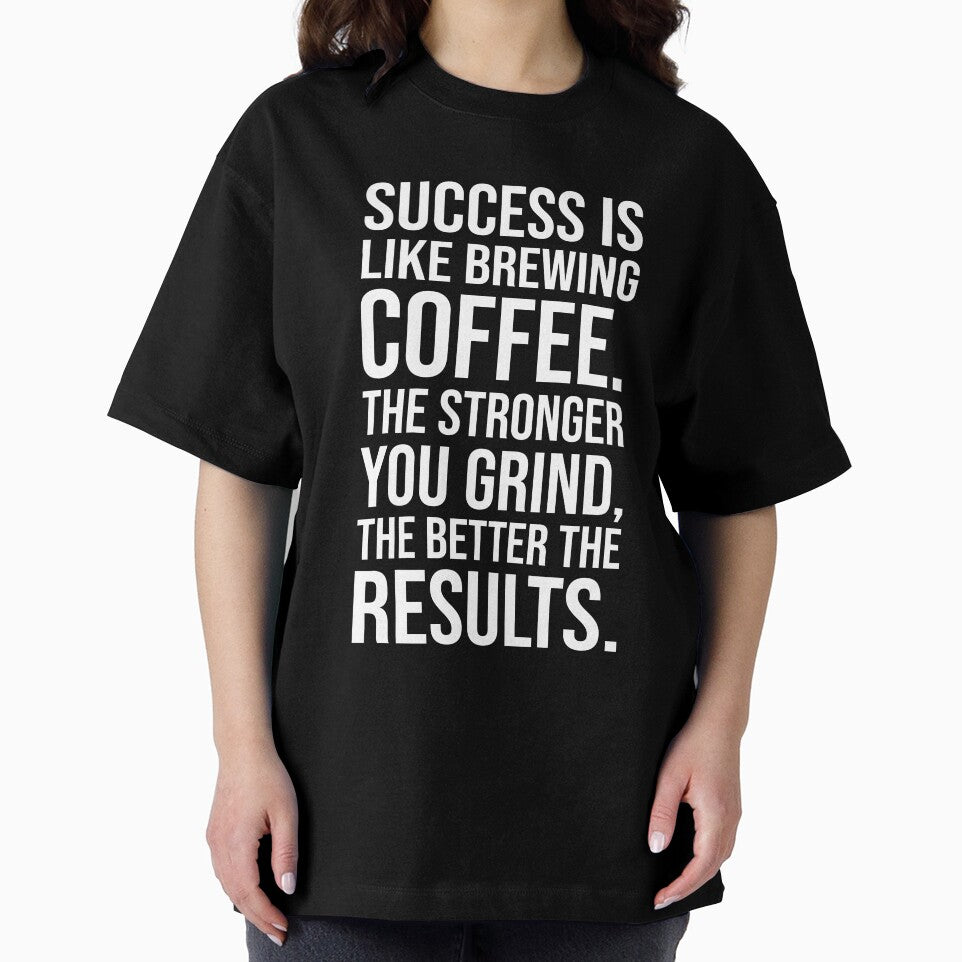 Success is Like Brewing Coffee – The Stronger You Grind by chantastical