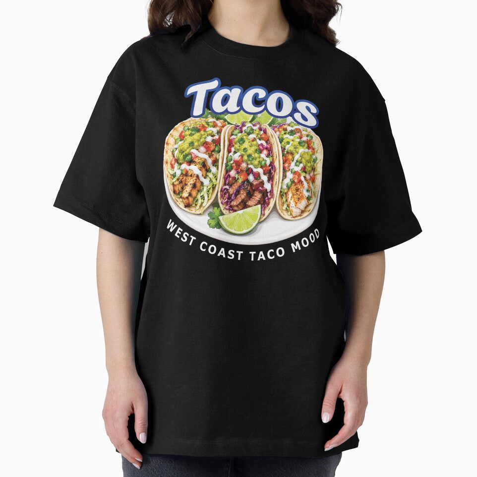 West Coast Tacos - Taco Lover Mexican Street Food Humor by merchxwear