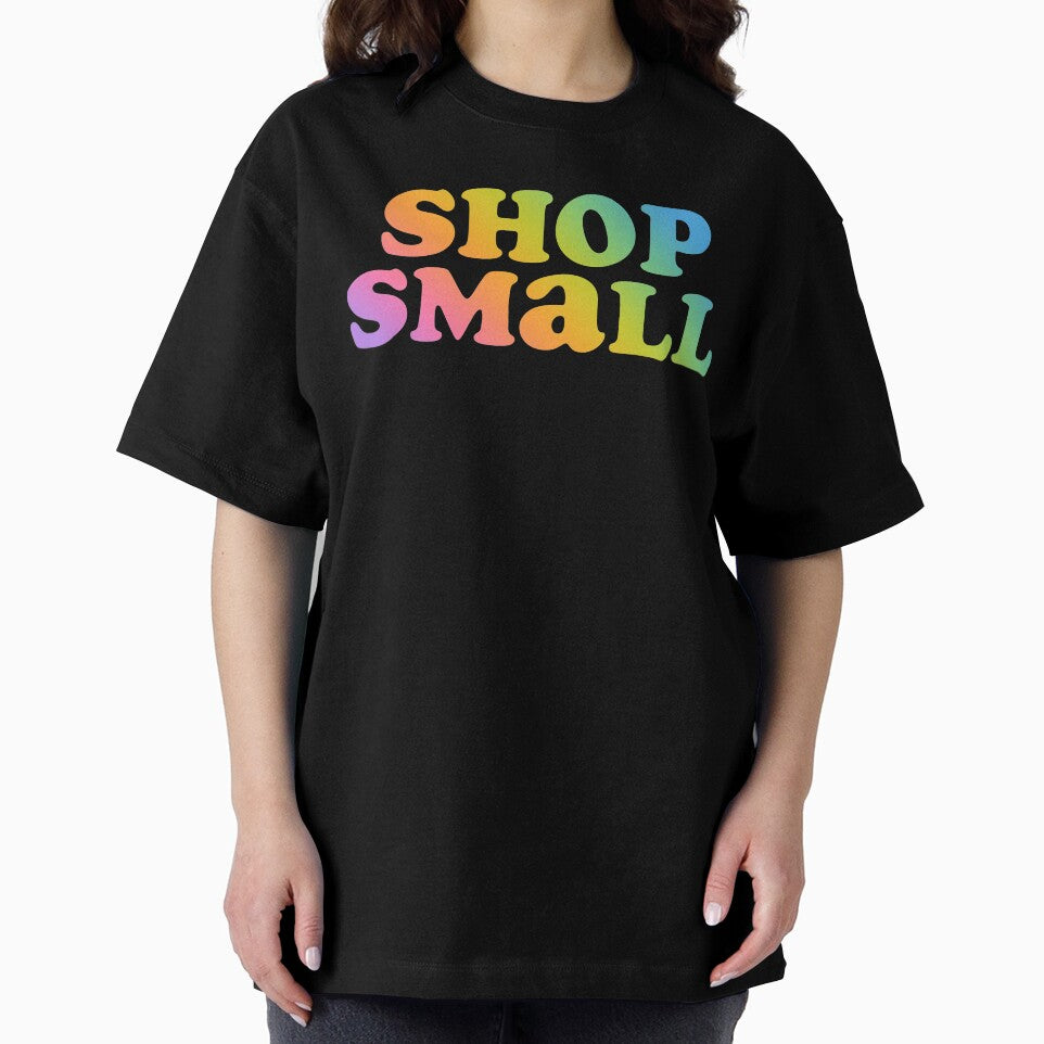 rainbow shop small by prismatic paper co