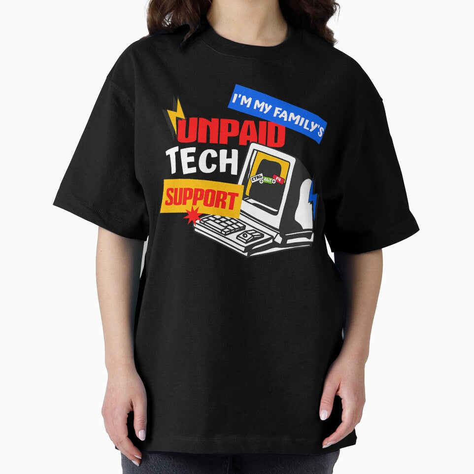 Funny I'm My Family's Unpaid Tech Support Computer Engineer by averyfisher