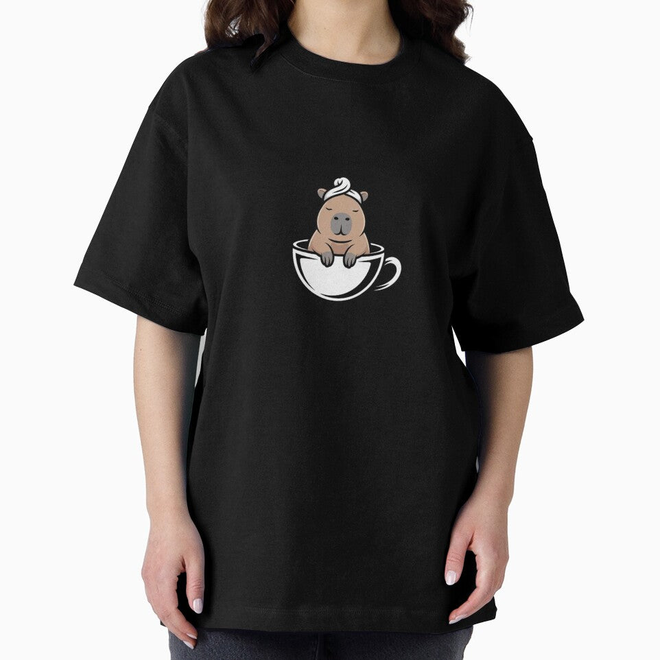 Funny Matcha Capybara Literally Just Vibing Meme by Mr-wow