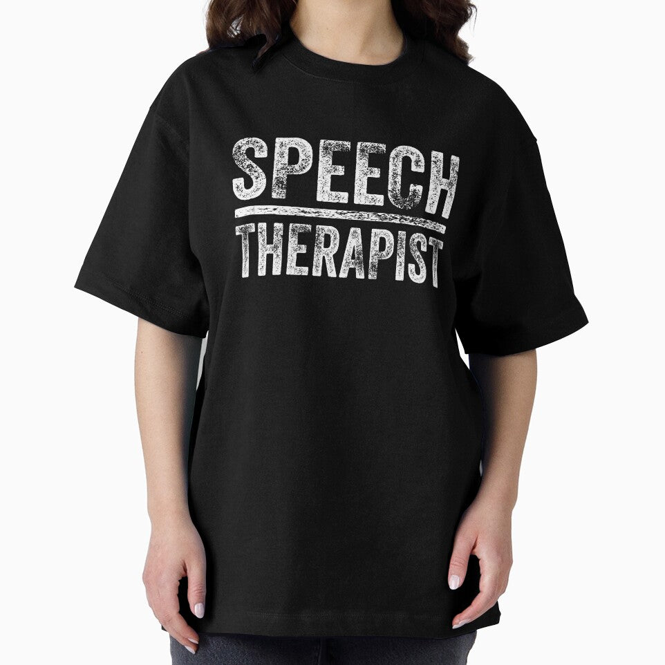 Speech Therapist  Adult Speech Therapy T-shirt by kdllama