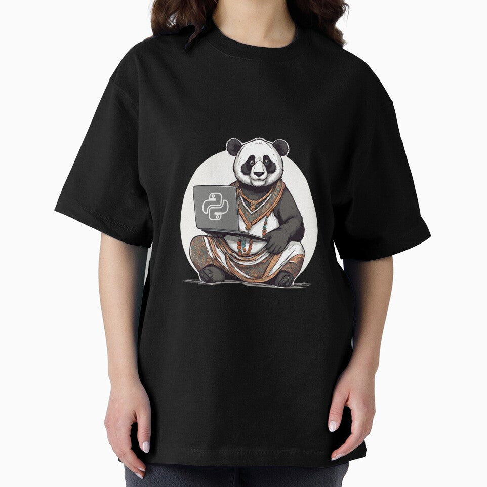 Python Panda Guru by t1n3333
