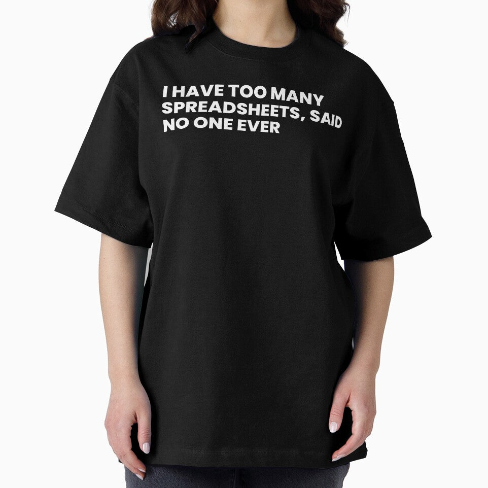 Too many spreadsheets by T&C Finesse