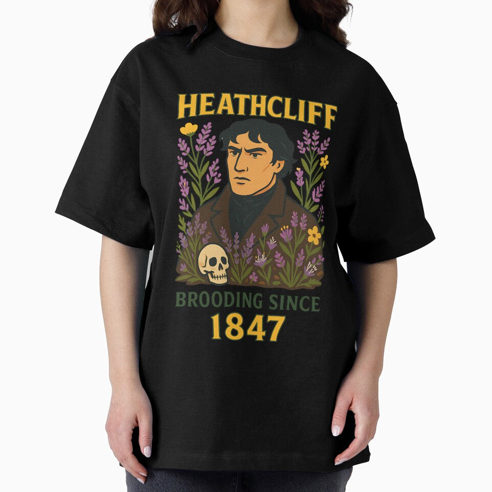 Heathcliff- Brooding Since 1847 by GlitchBaby