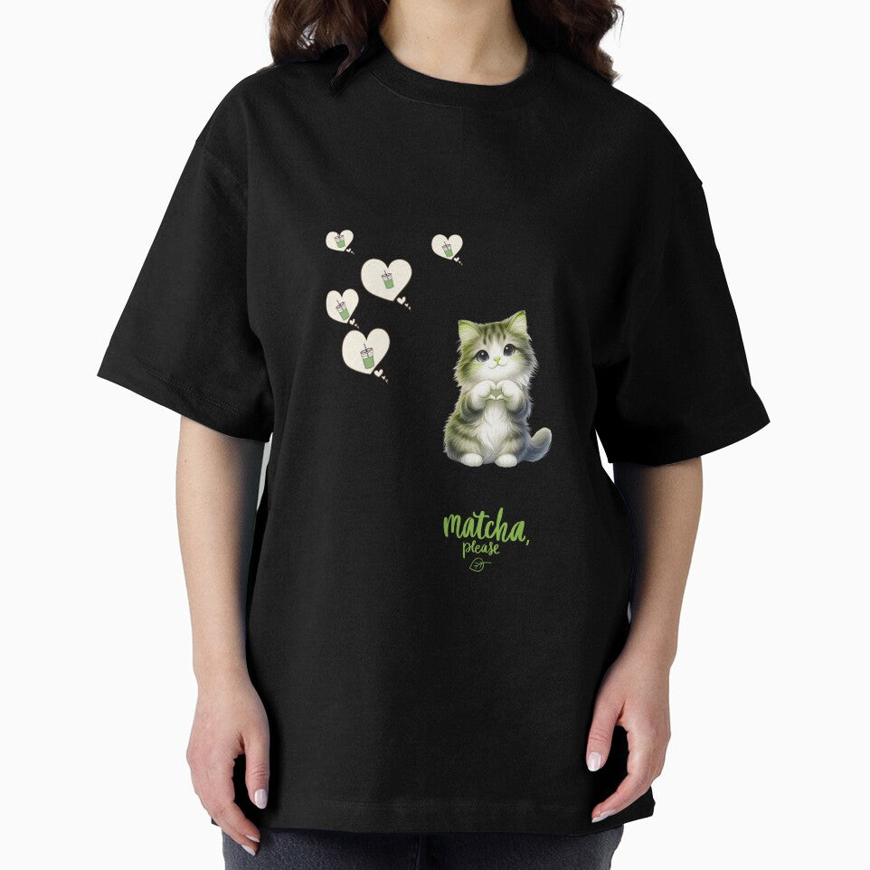 Matcha Cat iPhone Case | Kawaii Green Tea Lover Phone Cover | Cute Matcha Aesthetic Gift by mirozeliea