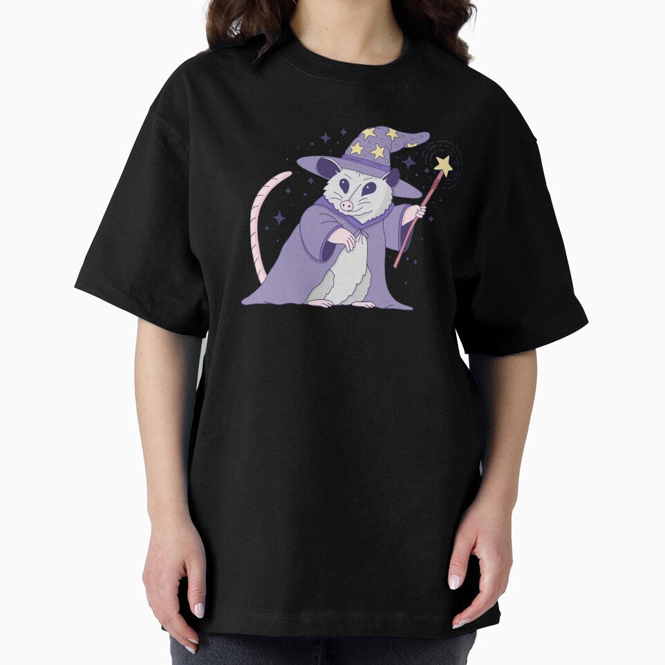 Opossum Wizard by krimons