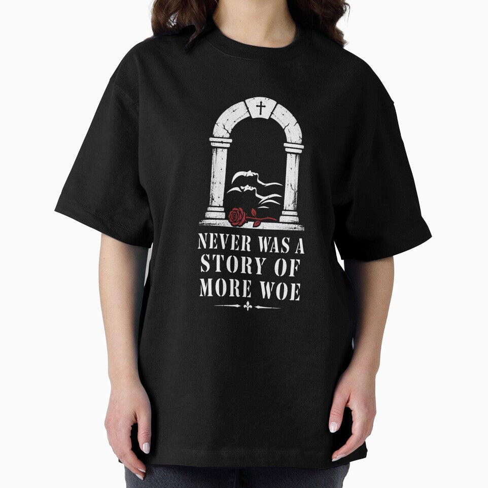 Never Was A Story Of More Woe Romeo and Juliet Art by Fenay Designs