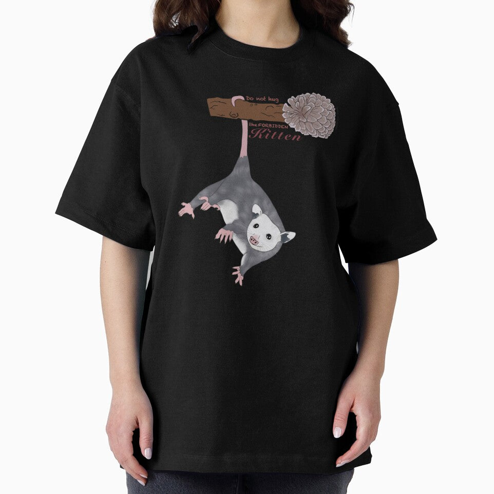 Forbidden Kitten Opossum Hugs by SmushFaceGoods