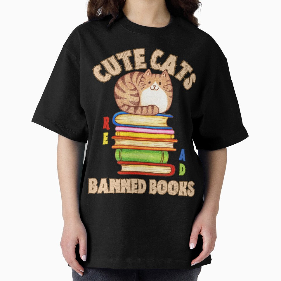 I Read Banned Books Week 2023 Funny Cat by mariejosee22