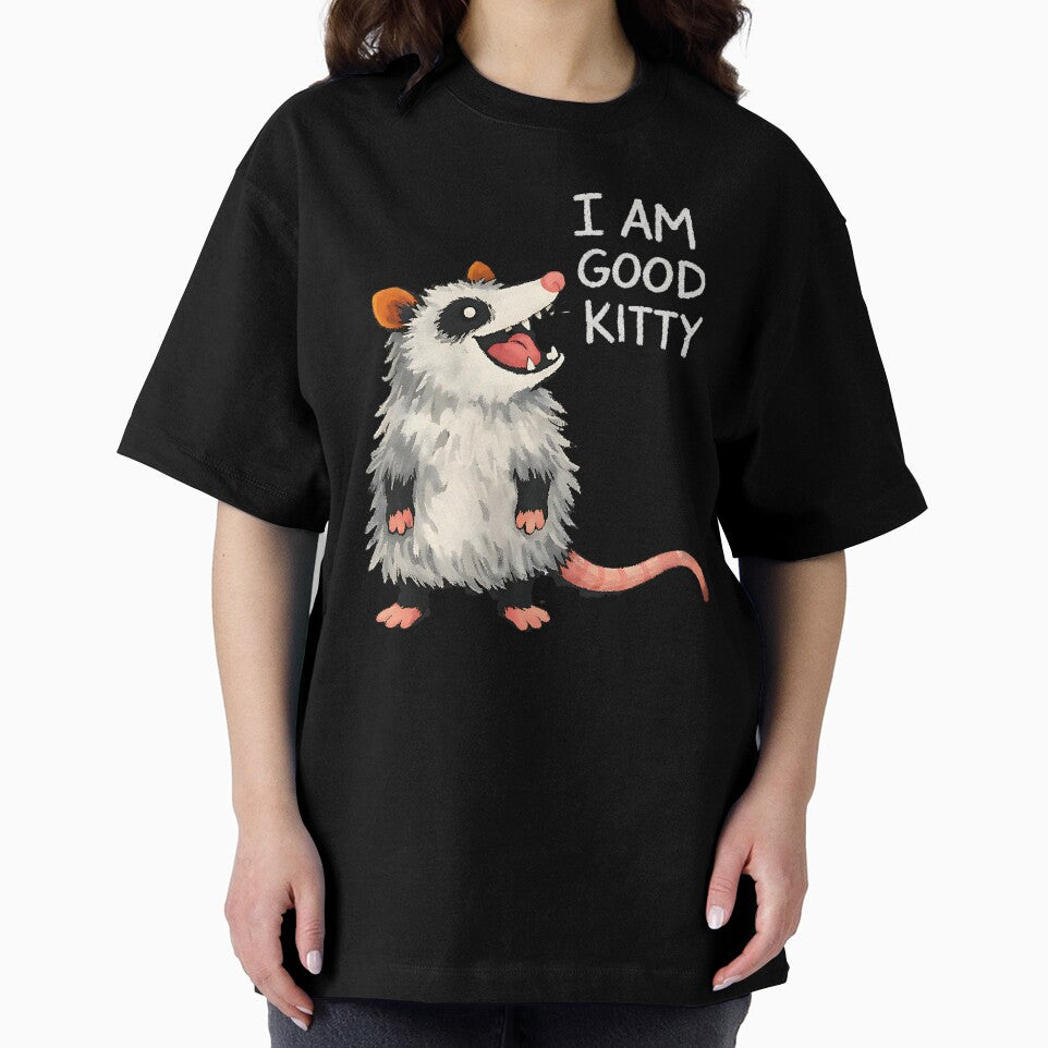 I AM GOOD KITTY by sollunadesignns