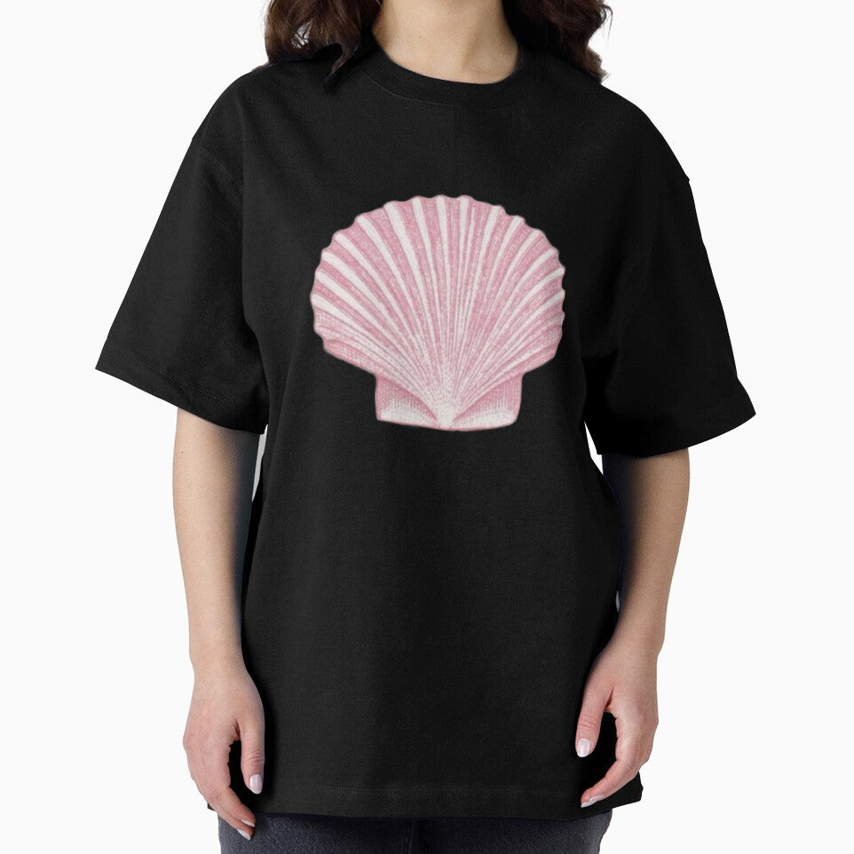 Pink shell by Pixiedrop
