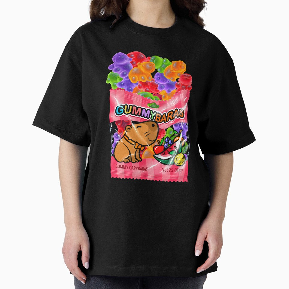 "GUMMYBARAS" Gummy Capybaras by Omar-Ero