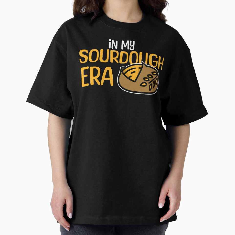 In My Sourdough Era Sourdough Bread Baking Enthusiast Homemade Bread Lover by KLArtzStore
