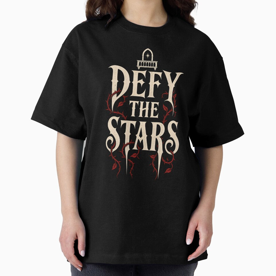 Defy The Stars Romeo and Juliet Shakespeare Quote Graphic by Fenay Designs