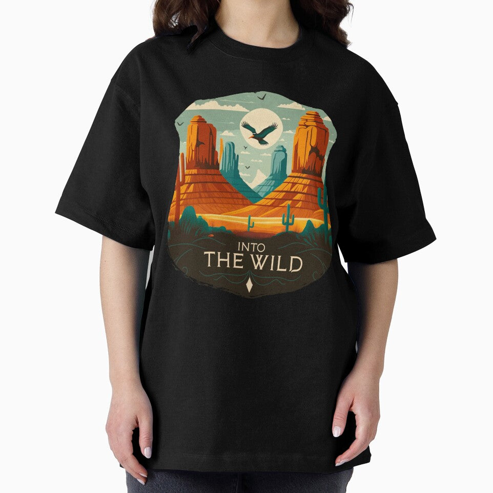 Monument Valley landscape, Into the wild by Brewyart Creative Design