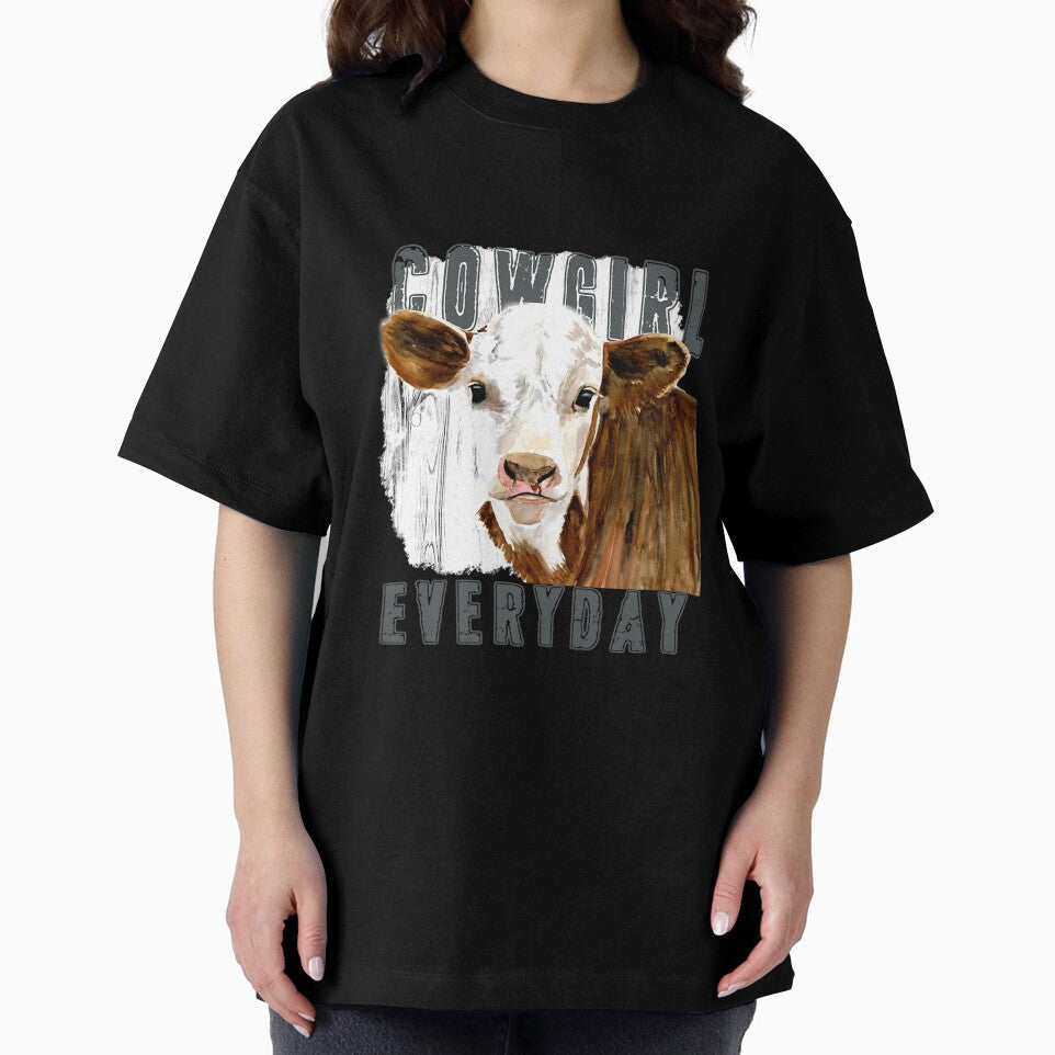 COWGIRL EVERYDAY CUTE COW COUNTRY WESTERN by sobriowslen
