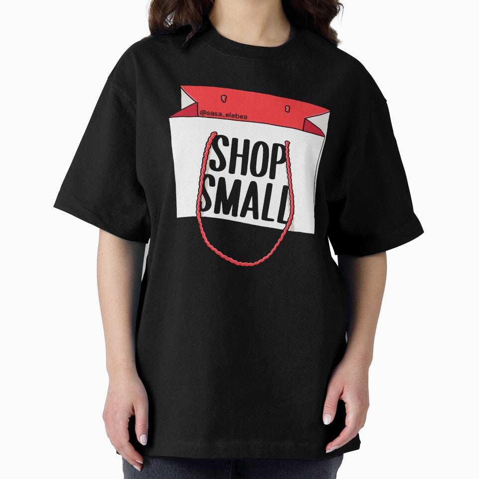 Shop small by Sasa Elebea by Sabrina Brugmann