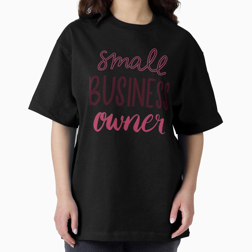 Small Business Owner Hand Lettered Design - Raspberry and Pink by annedesignco