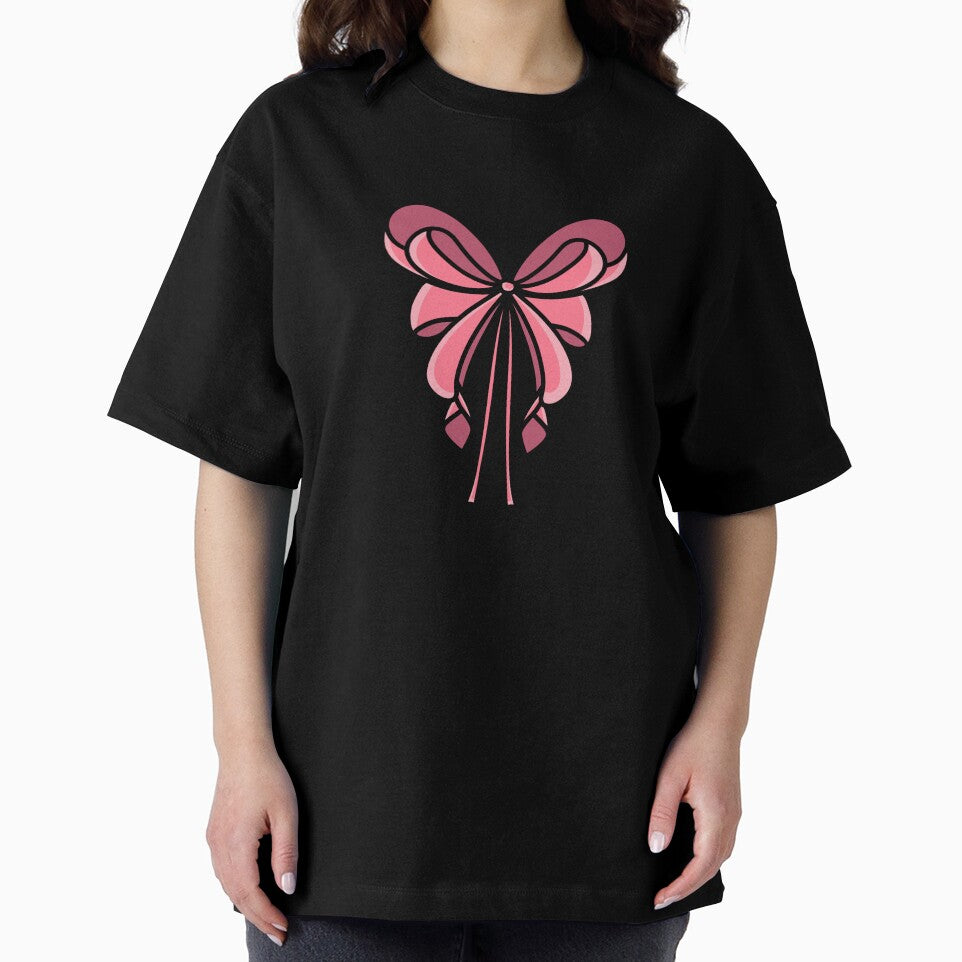 Cute Pink Ribbon Bow by ValeryFlame