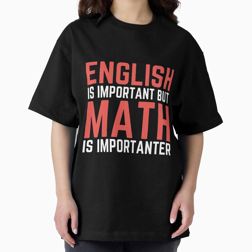 English Is Important But Math Is Importanter by hachemi riadh