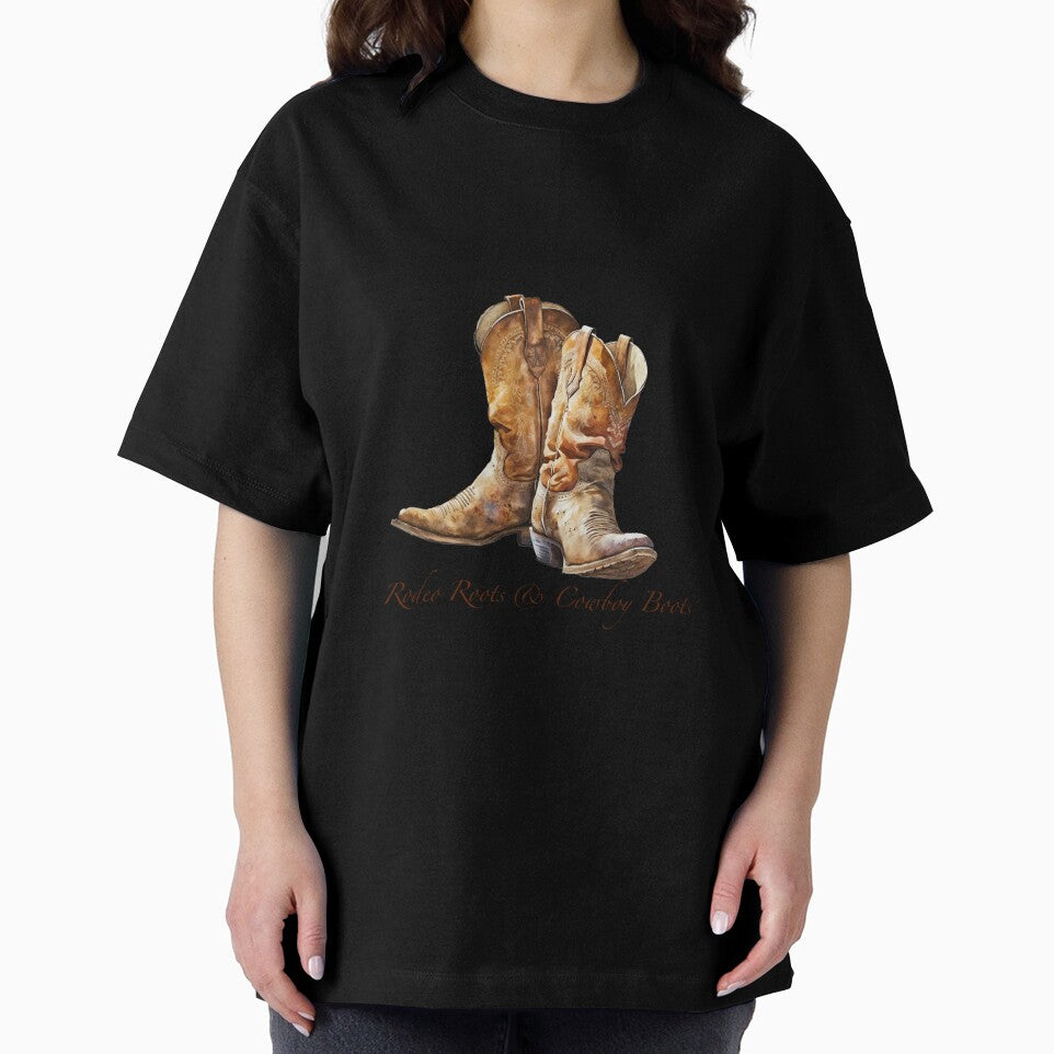 Rodeo Roots & Cowboy Boots by whitebirchmerch