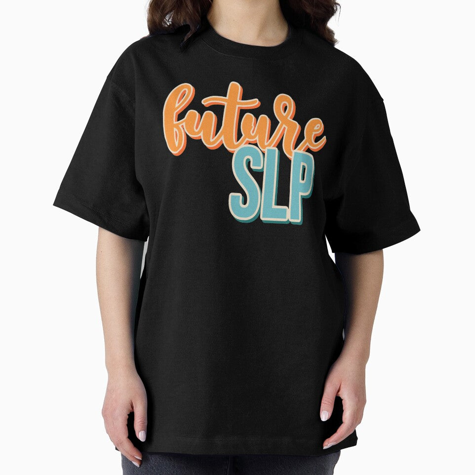 future SLP - orange and teal by Julia Santos