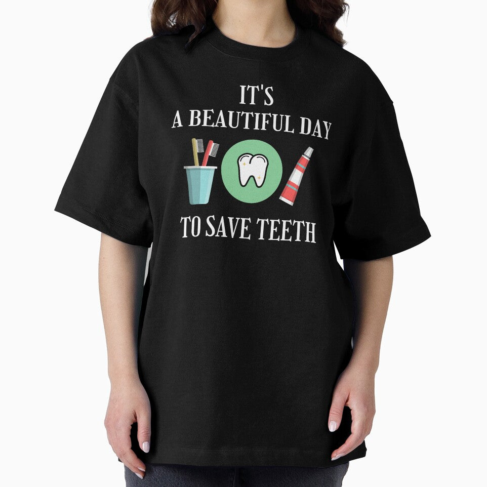 It's a Beautiful Day to Save Teeth by KOJO SHOP