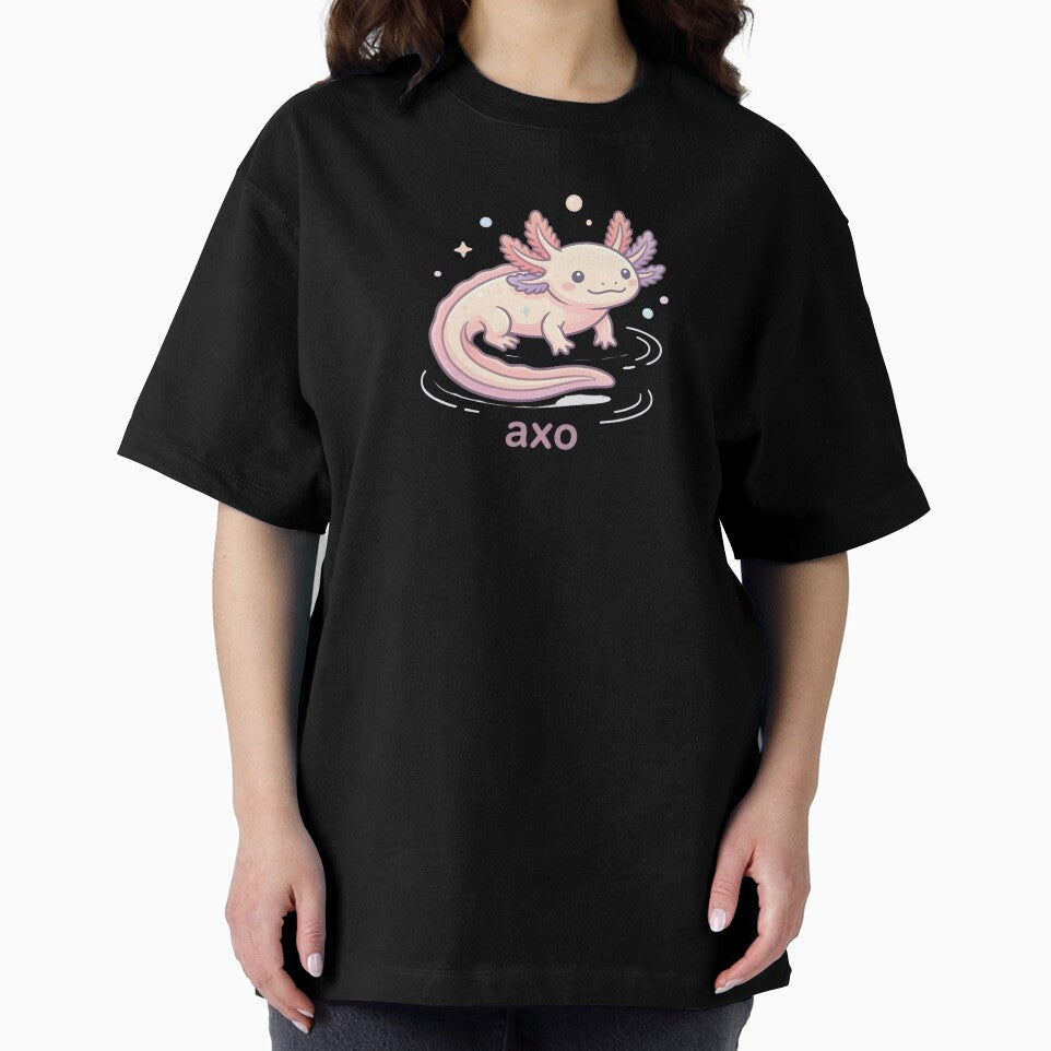 Cute Kawaii Axolotl Axo Pastel Aesthetic by Smoking_Animals