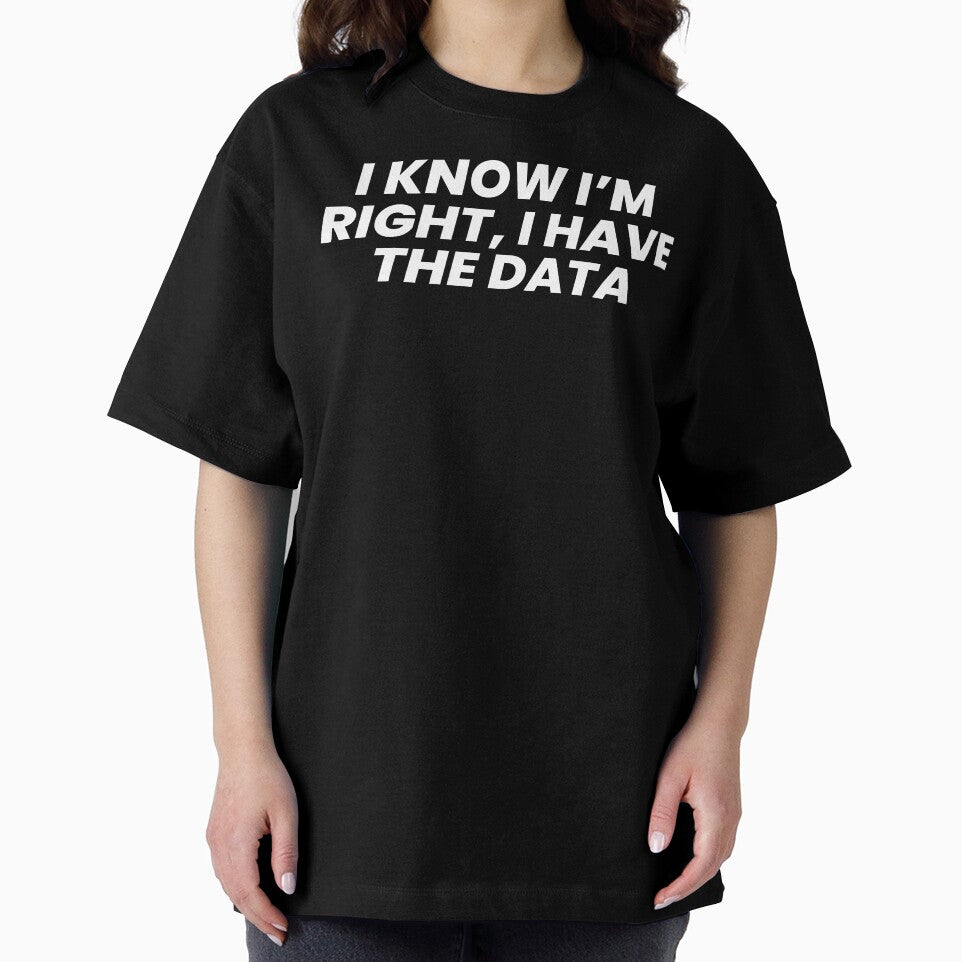 I know I'm right, i have the data by T&C Finesse