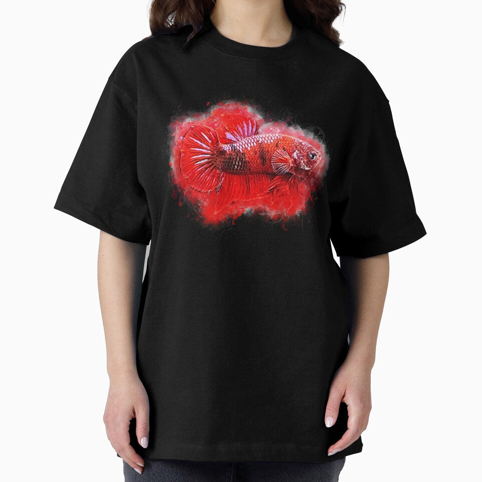 Fighting fish Hellboy - Betta splendens. by AquariumLutter
