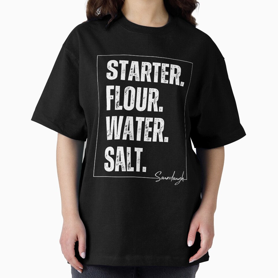 Starter Flour Water Salt | Sourdough Recipe Aesthetic by bruise+blush