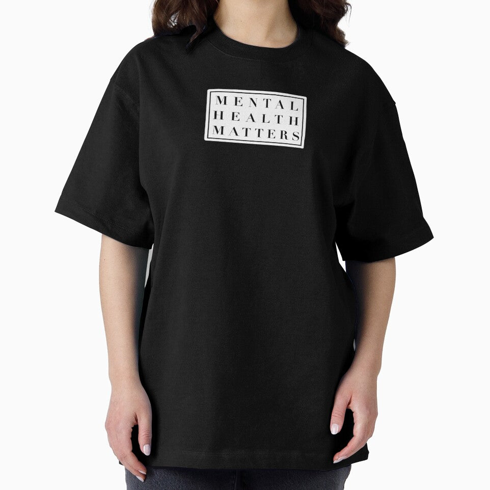 Mental health matters typed design by Lia Moran