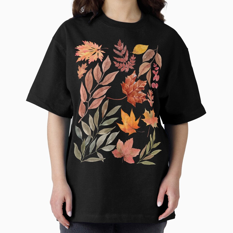 Autumn Painted Leaves by ArtofAddison