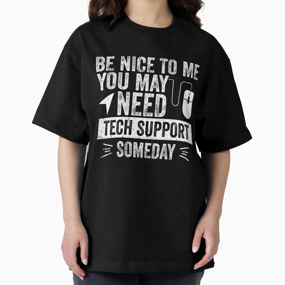 Funny Tech IT Support Helpdesk Novelty Joke by DesignoresLTD
