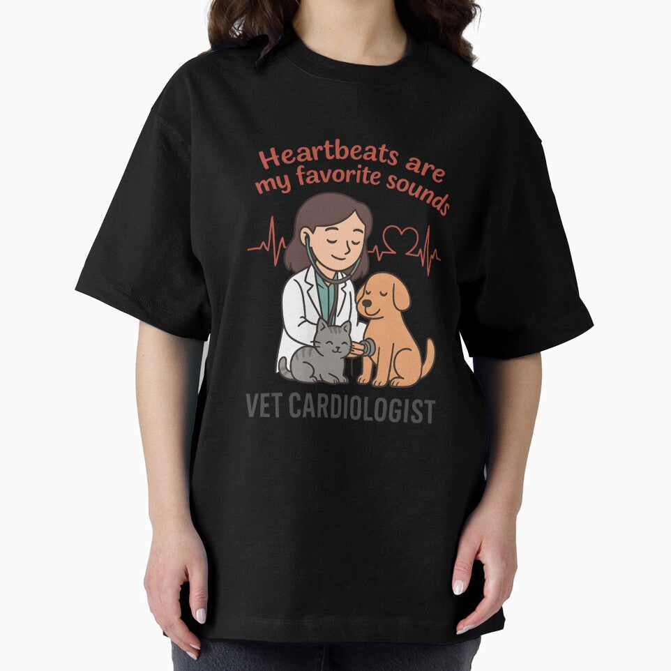 vet life - heartbeats are my favourite sounds - vet cardiologist by Bettybee00
