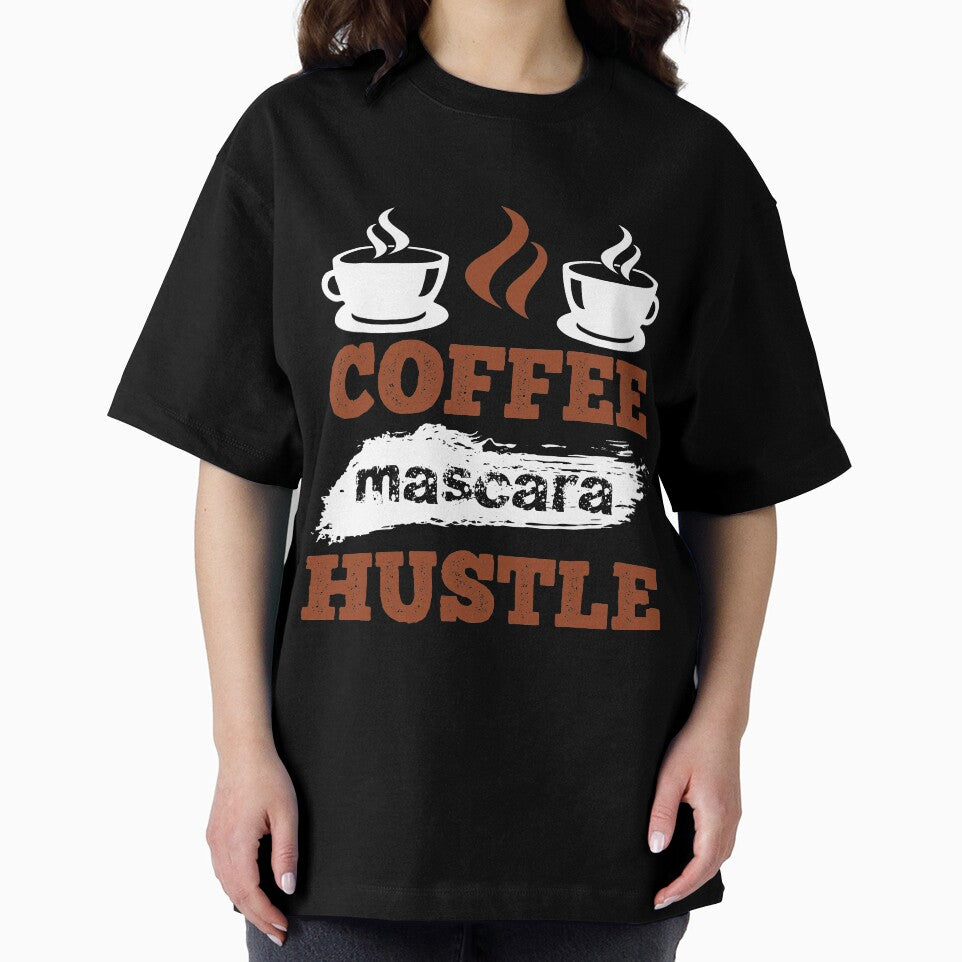 Coffee mascara hustle by pnkpopcorn