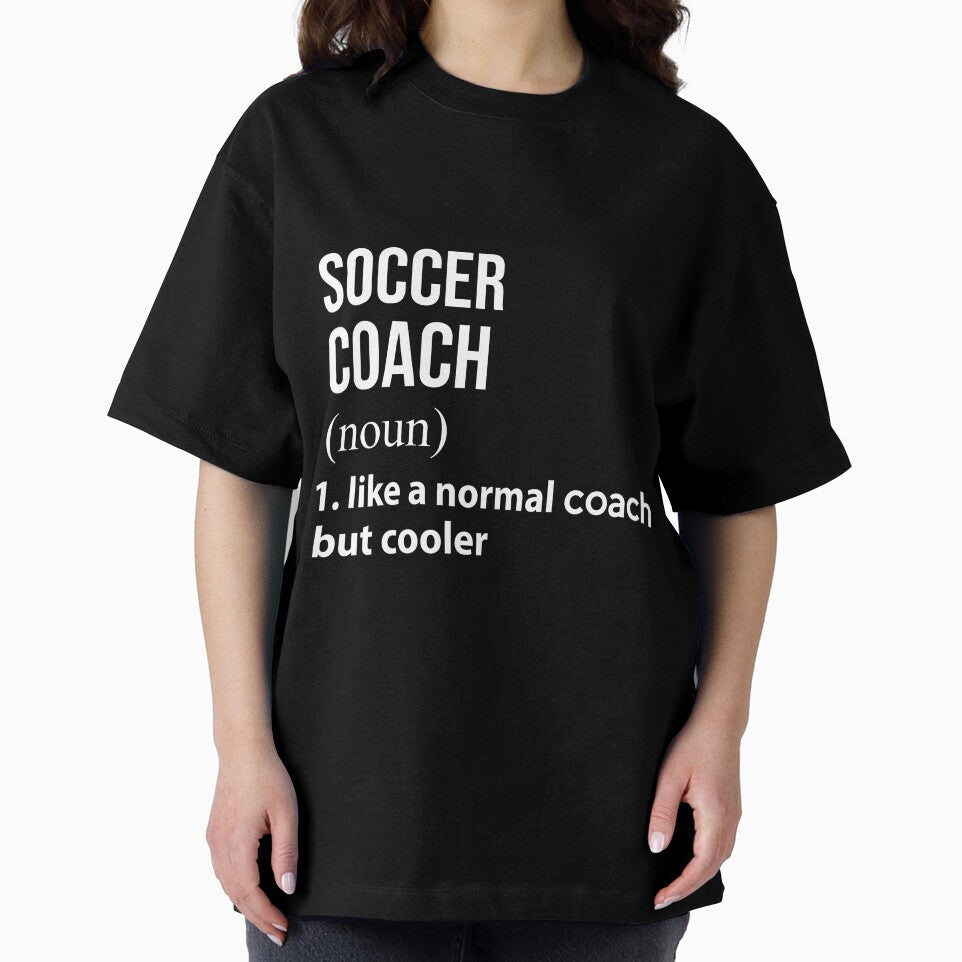 Soccer coach like a normal coach but cooler by thanhmaidesign
