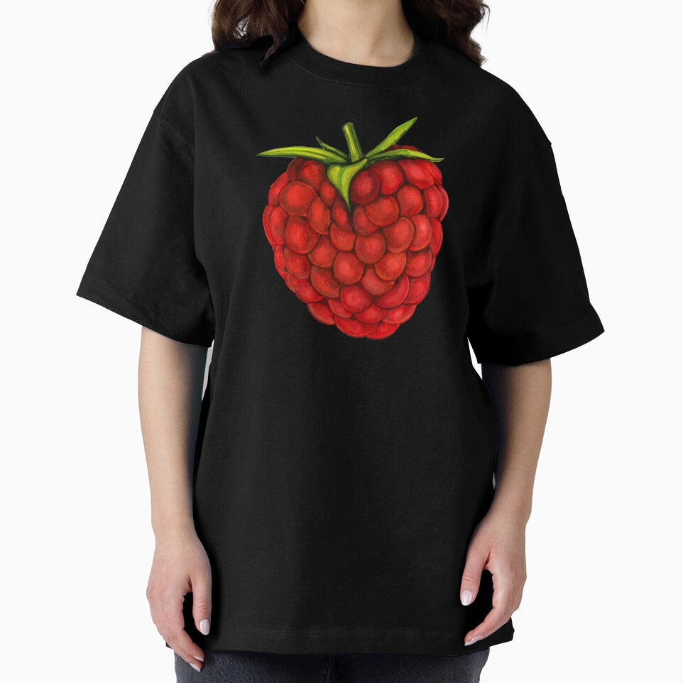 Raspberry Pattern - Cream by Kelly  Gilleran