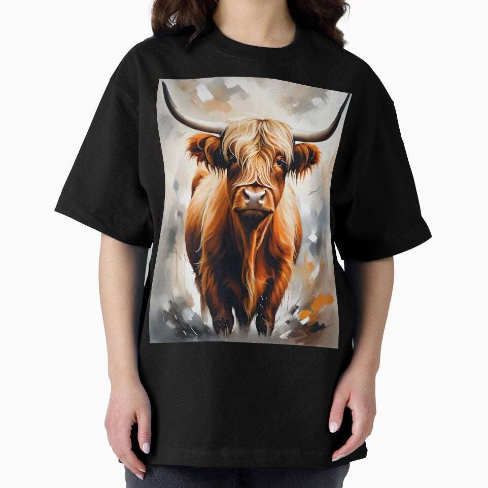 Scottish Highland  Art by WildlifeInc