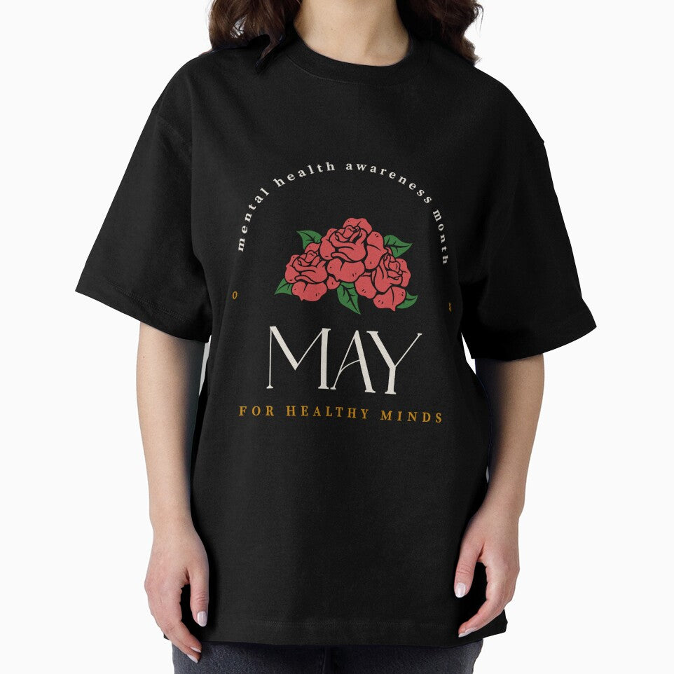 Mental Health Awareness Month: May for Healthy Minds by Winter--Flowers